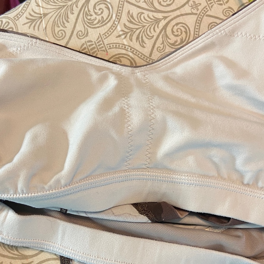 lululemon athletica Camo Dusty Bronze Camouflage sports bra Align Tank Top crop - Picture 6 of 7